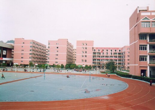 南充十中校園風采