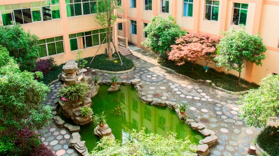 升庵中學校園環(huán)境怎么樣？