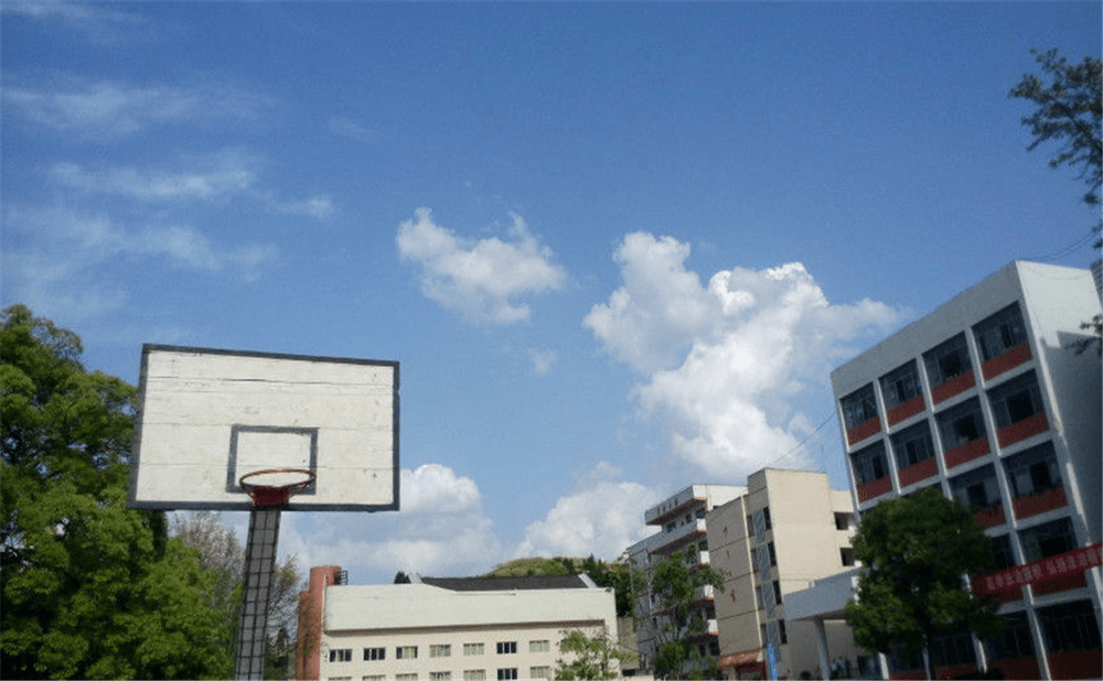 蓬安二中學(xué)校環(huán)境怎么樣？